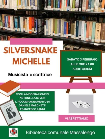 Silversnake Michelle Presentazione La Rugiada Nera