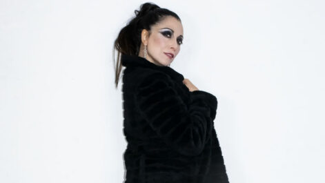 Silversnake Michelle fashion make up shooting 2024