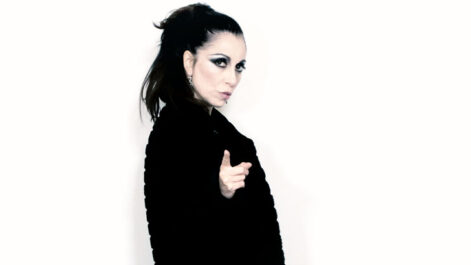 Silversnake Michelle fashion make up shooting 2024