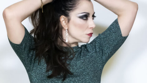 Silversnake Michelle fashion make up shooting 2024