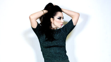 Silversnake Michelle fashion make up shooting 2024