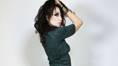 Silversnake Michelle fashion make up shooting 2024