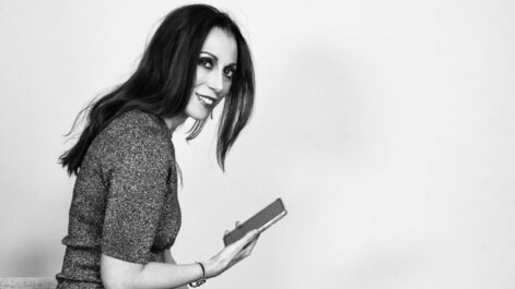 Silversnake Michelle fashion make up shooting 2024