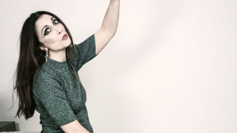 Silversnake Michelle fashion make up shooting 2024