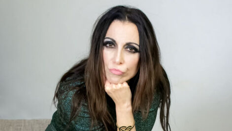 Silversnake Michelle fashion make up shooting 2024
