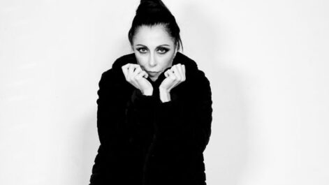 Silversnake Michelle fashion make up shooting 2024
