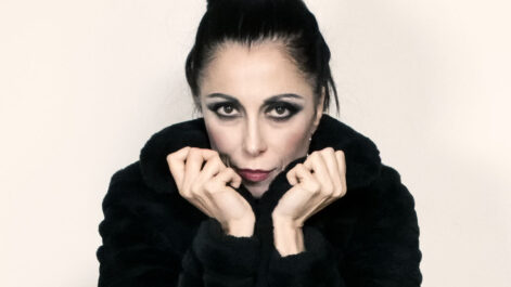 Silversnake Michelle fashion make up shooting 2024