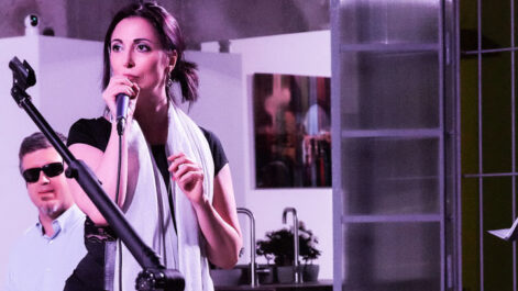 Silversnake Michelle, Snake Machine, La Rugiada Nera, Associazione Spazio 21 Lodi