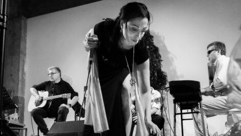 Silversnake Michelle, Snake Machine, La Rugiada Nera, Associazione Spazio 21 Lodi