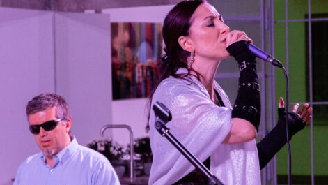 Silversnake Michelle, Snake Machine, La Rugiada Nera, Associazione Spazio 21 Lodi, Giammario Mascolo