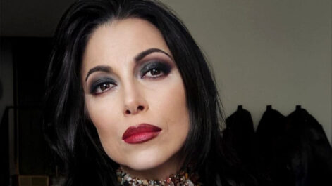 Silversnake Michelle black make up dark 2024