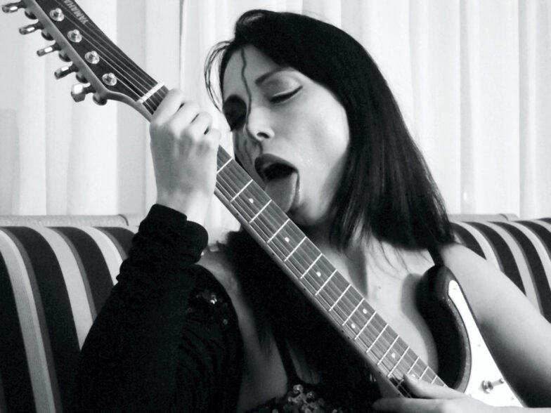 Silversnake Michelle Guitars Lick Music Taste queen goddess