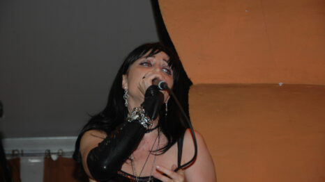 Silversnake Michelle live show circolo arci Chiaravalle