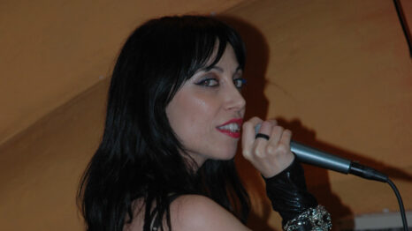 Silversnake Michelle live show circolo arci Chiaravalle