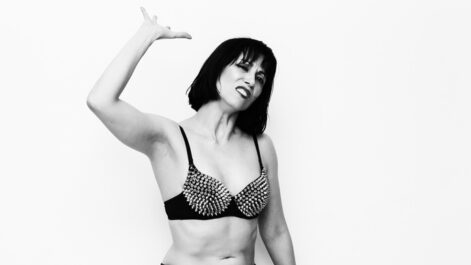 Silversnake Michelle Short Hair the final cut