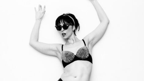 Silversnake Michelle Short Hair vogue the final cut