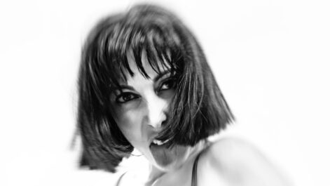 Silversnake Michelle Short Hair the final cut