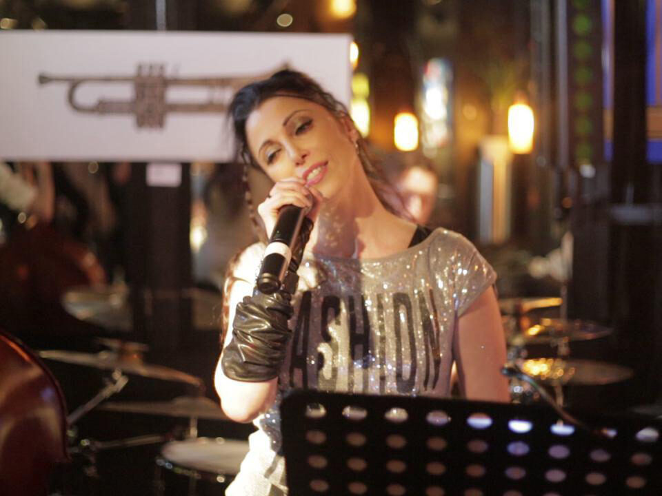 Silversnake Michelle live show Ral Milano Valentino Vitali Silversnake Michelle live show Ral Milano Valentino Vitali