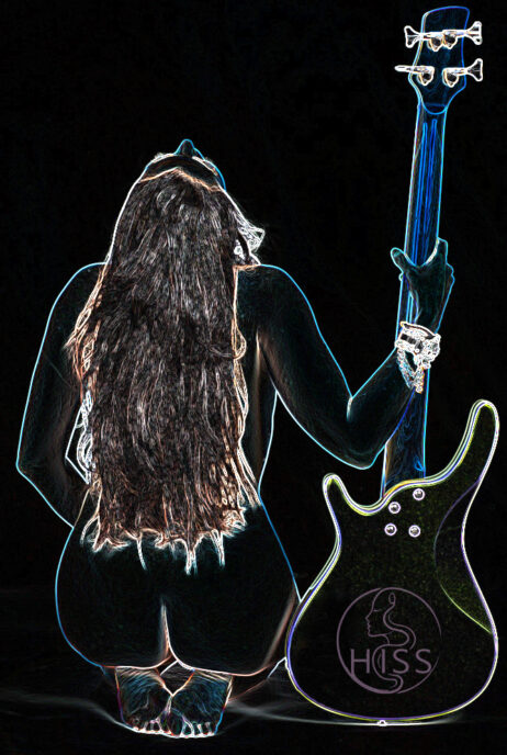 Silversnake Michelle HiSS new project alter ego HiSS: the sound of snake